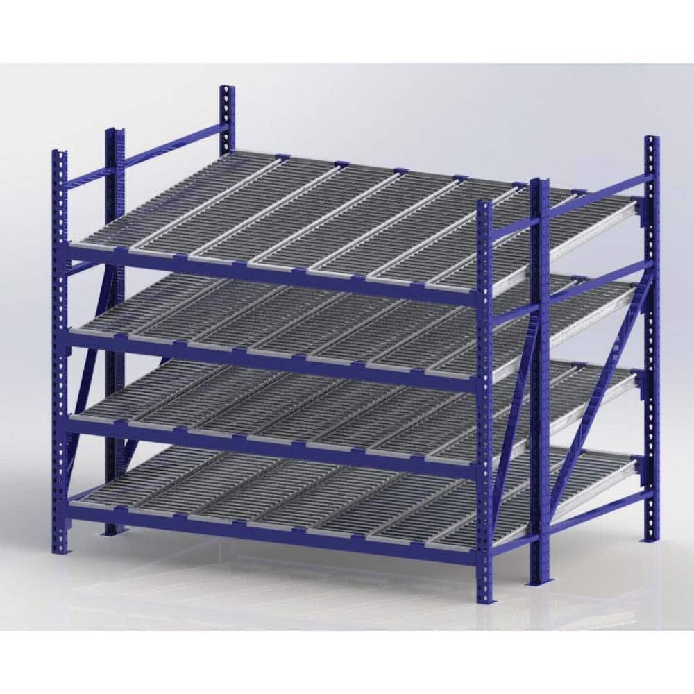 UNEX Manufacturing - Steel Shelving Type: Starter Unit Starter or Add-On: Starter Unit - Americas Tooling