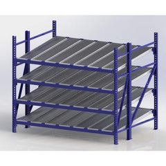 UNEX Manufacturing - Steel Shelving Type: Starter Unit Starter or Add-On: Starter Unit - Americas Tooling