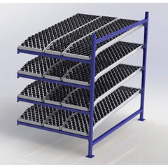 UNEX Manufacturing - Steel Shelving Type: Add-On Unit Starter or Add-On: Add-On - Americas Tooling