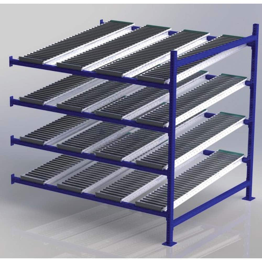 UNEX Manufacturing - Steel Shelving Type: Add-On Unit Starter or Add-On: Add-On - Americas Tooling