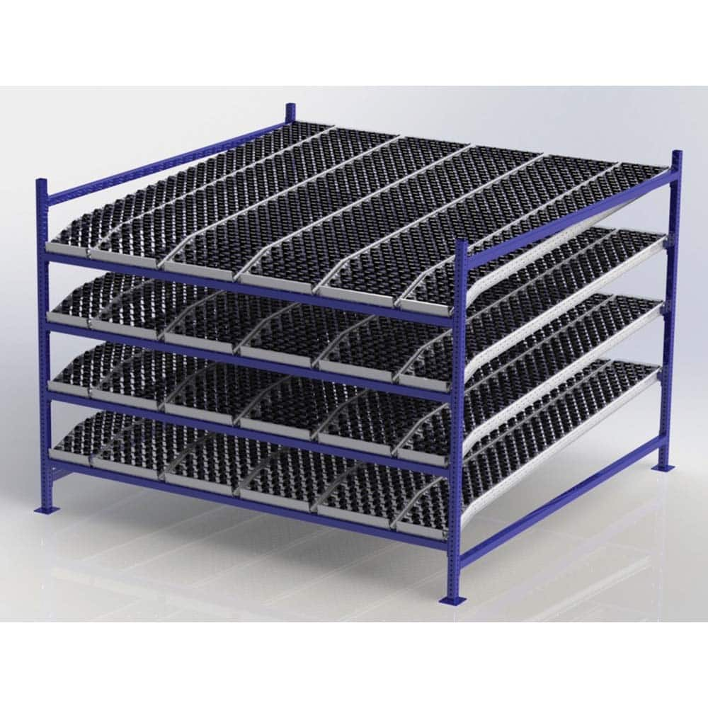 UNEX Manufacturing - Steel Shelving Type: Starter Unit Starter or Add-On: Starter Unit - Americas Tooling