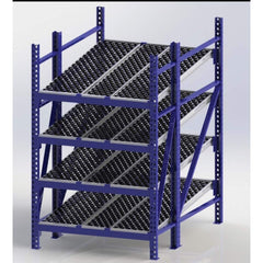 UNEX Manufacturing - Steel Shelving Type: Starter Unit Starter or Add-On: Starter Unit - Americas Tooling