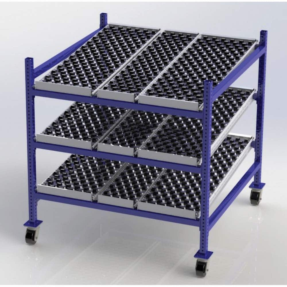 UNEX Manufacturing - Steel Shelving Type: Starter Unit Starter or Add-On: Starter Unit - Americas Tooling