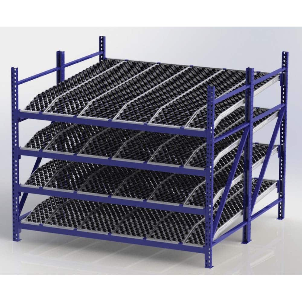 UNEX Manufacturing - Steel Shelving Type: Starter Unit Starter or Add-On: Starter Unit - Americas Tooling