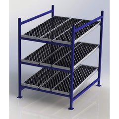 UNEX Manufacturing - Steel Shelving Type: Starter Unit Starter or Add-On: Starter Unit - Americas Tooling