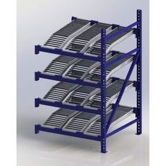 UNEX Manufacturing - Steel Shelving Type: Add-On Unit Starter or Add-On: Add-On - Americas Tooling