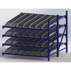 UNEX Manufacturing - Steel Shelving Type: Add-On Unit Starter or Add-On: Add-On - Americas Tooling