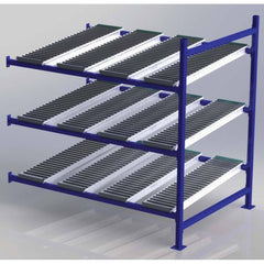 UNEX Manufacturing - Steel Shelving Type: Add-On Unit Starter or Add-On: Add-On - Americas Tooling