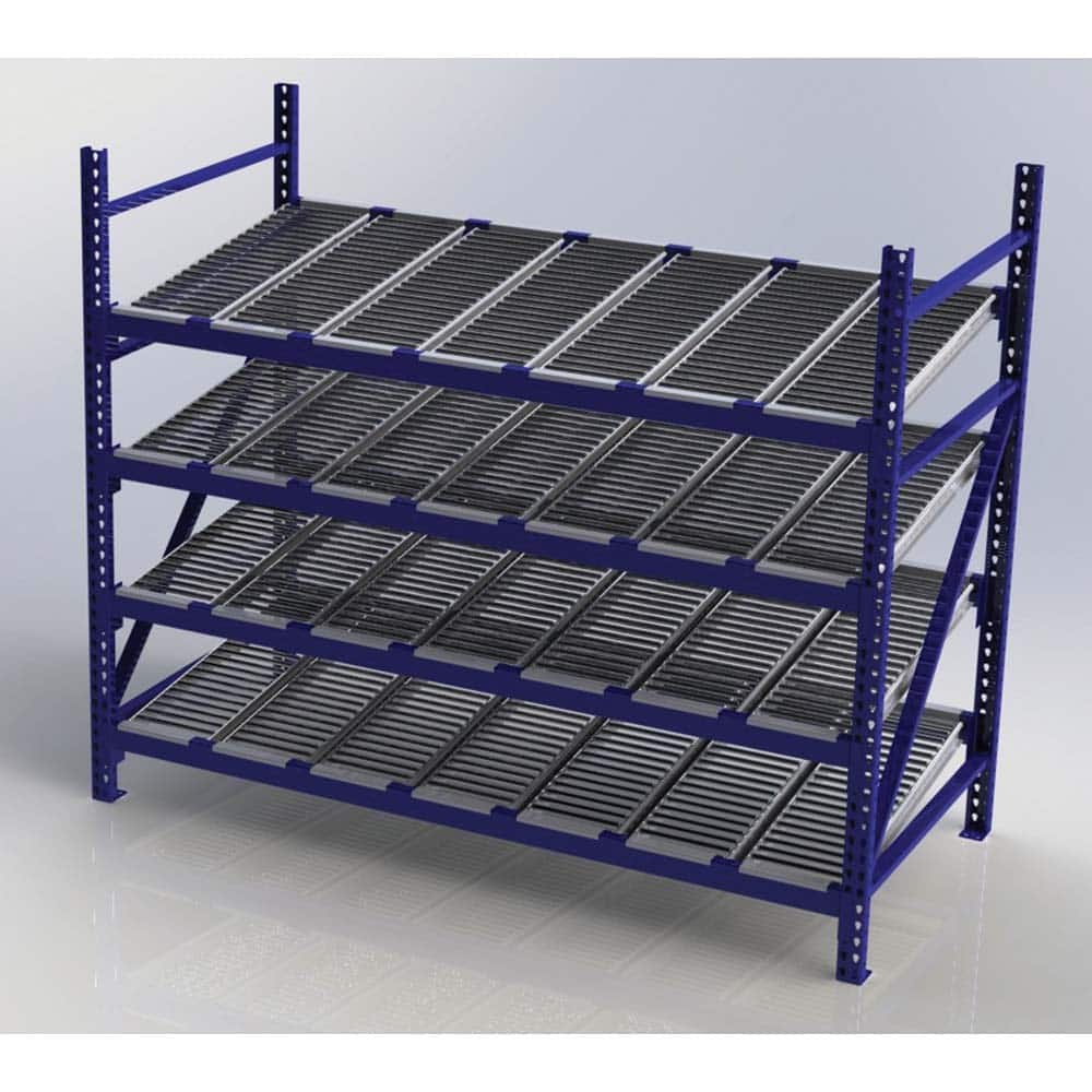 UNEX Manufacturing - Steel Shelving Type: Starter Unit Starter or Add-On: Starter Unit - Americas Tooling