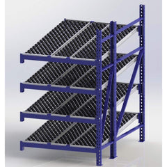 UNEX Manufacturing - Steel Shelving Type: Add-On Unit Starter or Add-On: Add-On - Americas Tooling