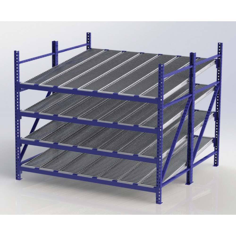 UNEX Manufacturing - Steel Shelving Type: Starter Unit Starter or Add-On: Starter Unit - Americas Tooling