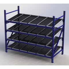 UNEX Manufacturing - Steel Shelving Type: Starter Unit Starter or Add-On: Starter Unit - Americas Tooling