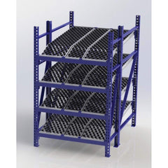 UNEX Manufacturing - Steel Shelving Type: Starter Unit Starter or Add-On: Starter Unit - Americas Tooling