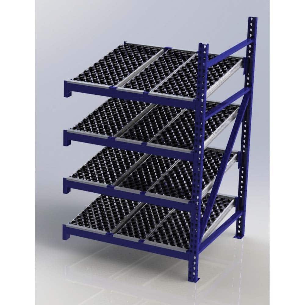 UNEX Manufacturing - Steel Shelving Type: Add-On Unit Starter or Add-On: Add-On - Americas Tooling