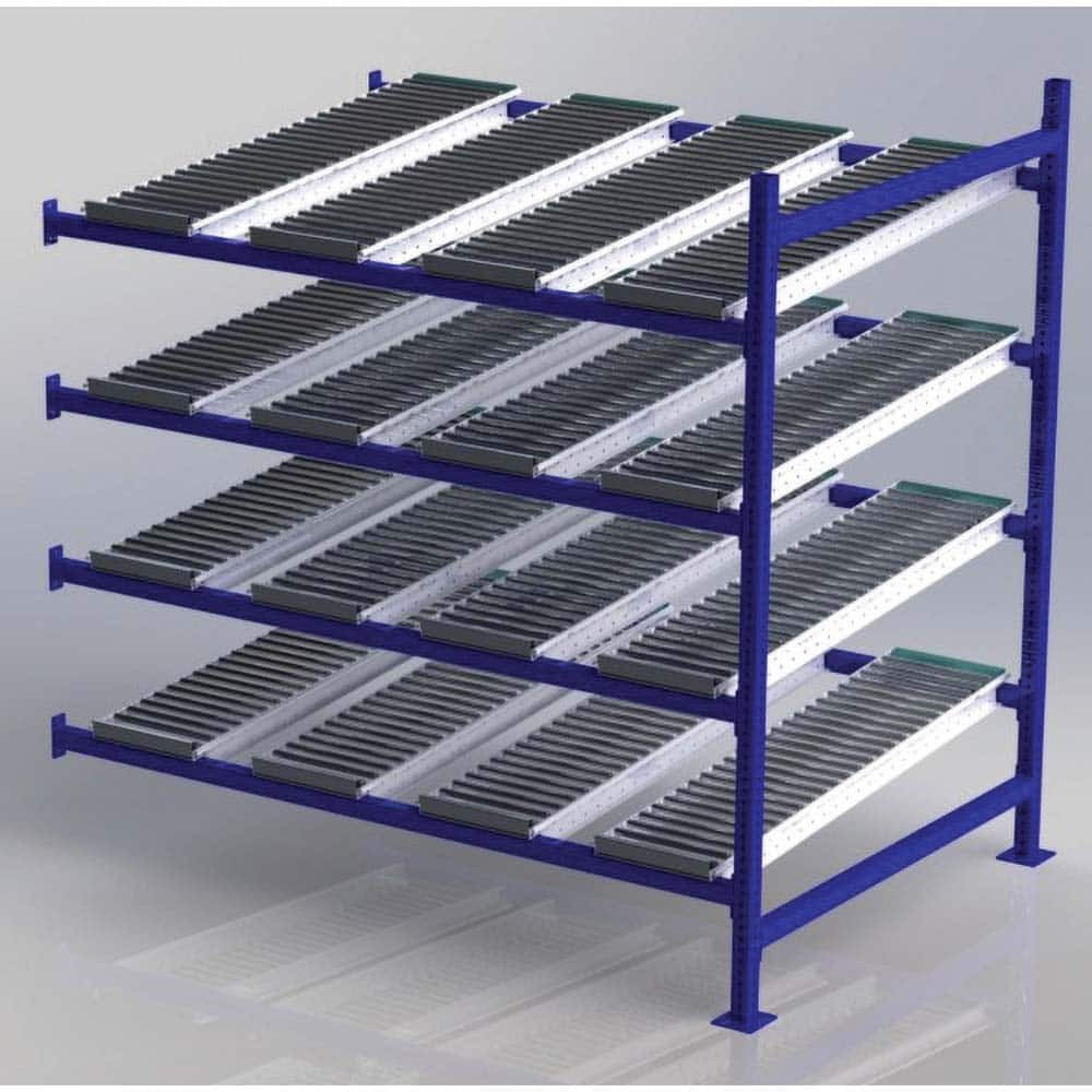 UNEX Manufacturing - Steel Shelving Type: Add-On Unit Starter or Add-On: Add-On - Americas Tooling