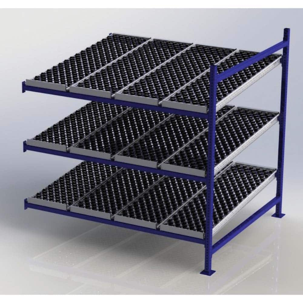 UNEX Manufacturing - Steel Shelving Type: Add-On Unit Starter or Add-On: Add-On - Americas Tooling