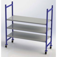 UNEX Manufacturing - Steel Shelving Type: Starter Unit Starter or Add-On: Starter Unit - Americas Tooling