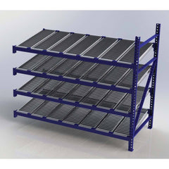 UNEX Manufacturing - Steel Shelving Type: Add-On Unit Starter or Add-On: Add-On - Americas Tooling