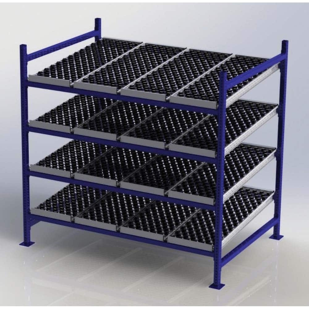 UNEX Manufacturing - Steel Shelving Type: Starter Unit Starter or Add-On: Starter Unit - Americas Tooling