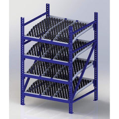 UNEX Manufacturing - Steel Shelving Type: Starter Unit Starter or Add-On: Starter Unit - Americas Tooling