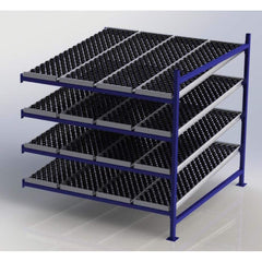 UNEX Manufacturing - Steel Shelving Type: Add-On Unit Starter or Add-On: Add-On - Americas Tooling