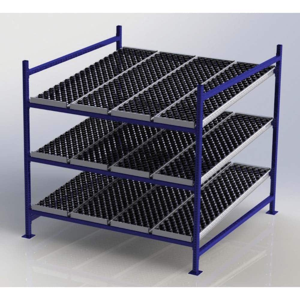 UNEX Manufacturing - Steel Shelving Type: Starter Unit Starter or Add-On: Starter Unit - Americas Tooling