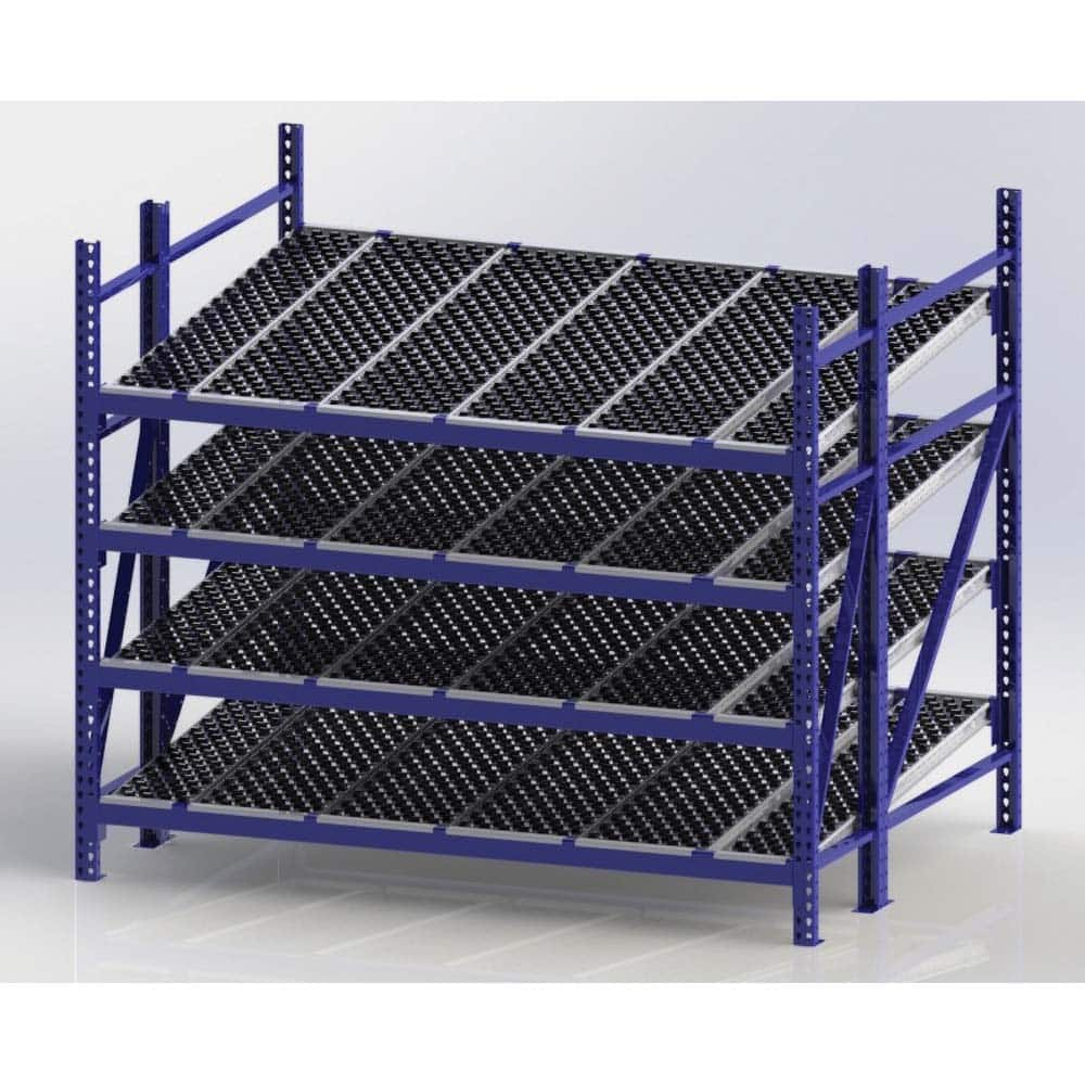 UNEX Manufacturing - Steel Shelving Type: Starter Unit Starter or Add-On: Starter Unit - Americas Tooling