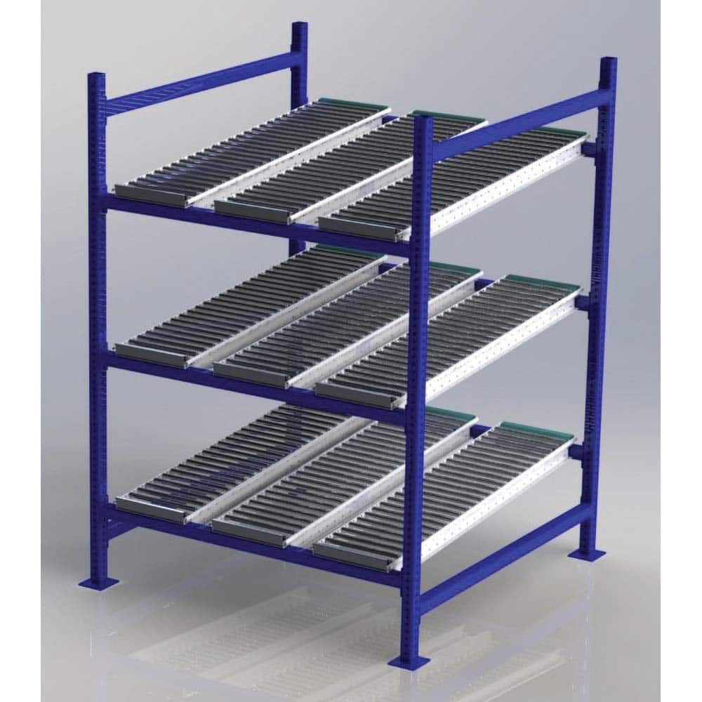 UNEX Manufacturing - Steel Shelving Type: Starter Unit Starter or Add-On: Starter Unit - Americas Tooling