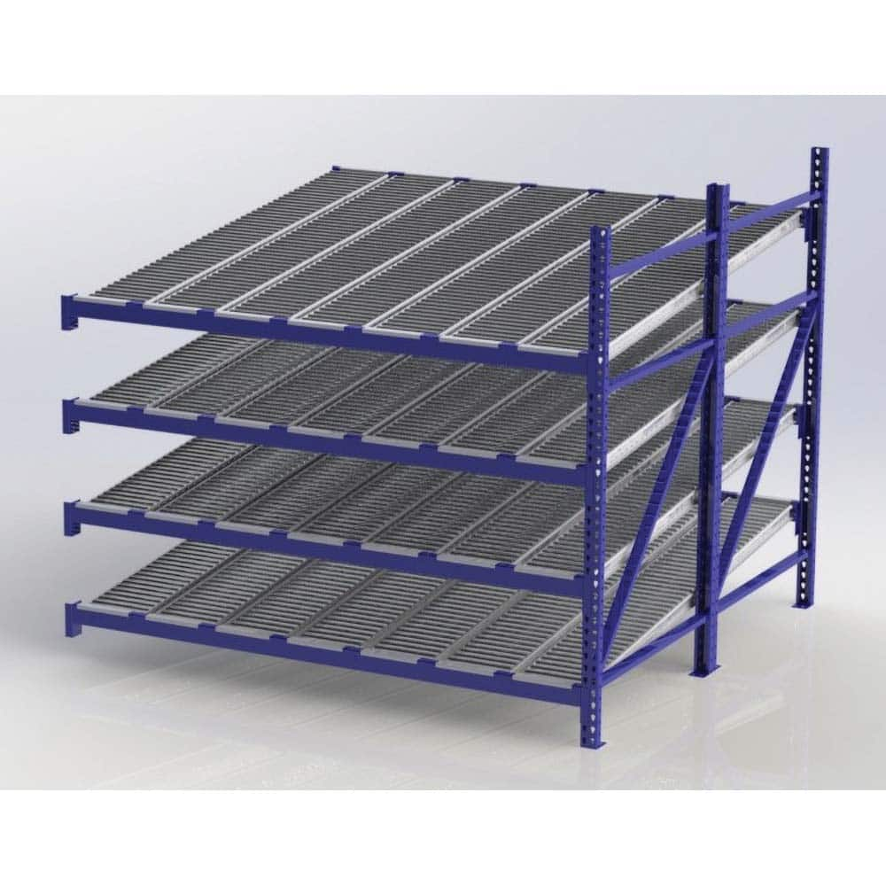 UNEX Manufacturing - Steel Shelving Type: Add-On Unit Starter or Add-On: Add-On - Americas Tooling