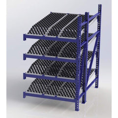 UNEX Manufacturing - Steel Shelving Type: Add-On Unit Starter or Add-On: Add-On - Americas Tooling