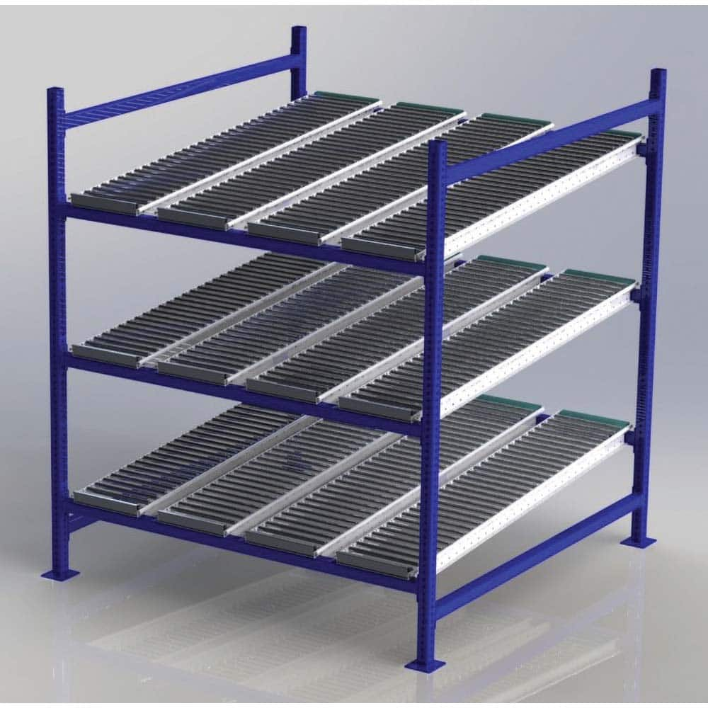 UNEX Manufacturing - Steel Shelving Type: Starter Unit Starter or Add-On: Starter Unit - Americas Tooling