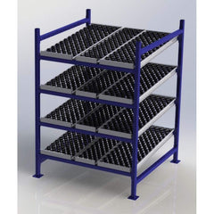 UNEX Manufacturing - Steel Shelving Type: Starter Unit Starter or Add-On: Starter Unit - Americas Tooling