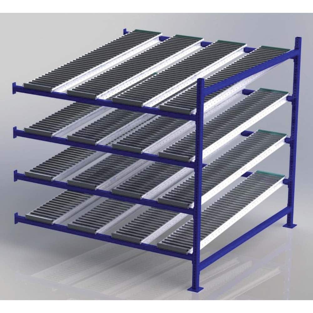 UNEX Manufacturing - Steel Shelving Type: Add-On Unit Starter or Add-On: Add-On - Americas Tooling