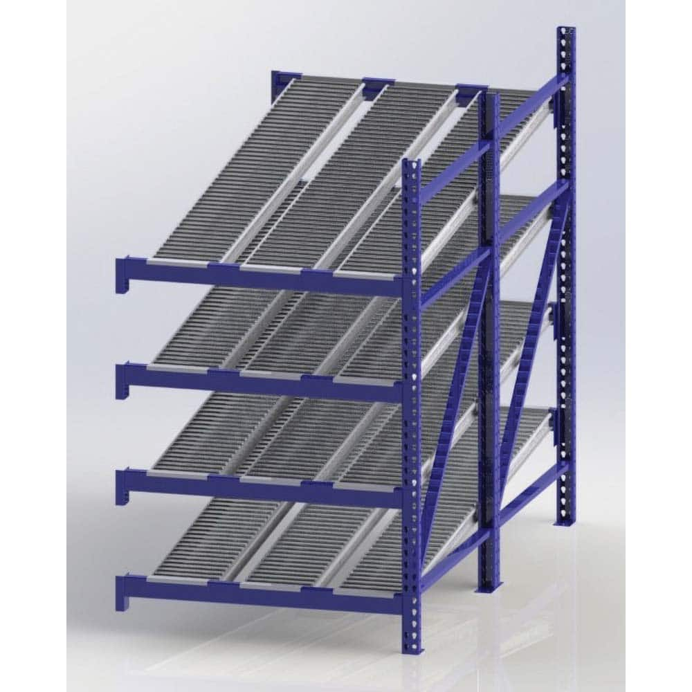 UNEX Manufacturing - Steel Shelving Type: Add-On Unit Starter or Add-On: Add-On - Americas Tooling