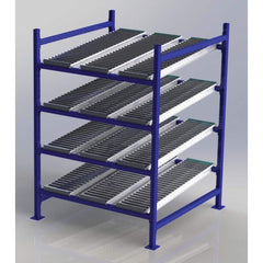 UNEX Manufacturing - Steel Shelving Type: Starter Unit Starter or Add-On: Starter Unit - Americas Tooling