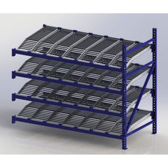 UNEX Manufacturing - Steel Shelving Type: Add-On Unit Starter or Add-On: Add-On - Americas Tooling