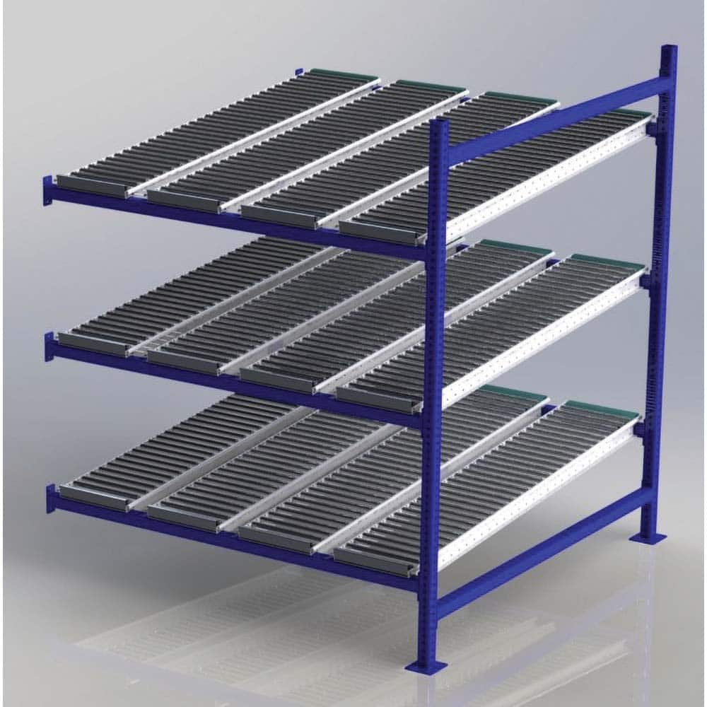 UNEX Manufacturing - Steel Shelving Type: Add-On Unit Starter or Add-On: Add-On - Americas Tooling