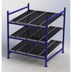 UNEX Manufacturing - Steel Shelving Type: Starter Unit Starter or Add-On: Starter Unit - Americas Tooling