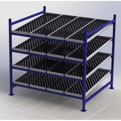 UNEX Manufacturing - Steel Shelving Type: Starter Unit Starter or Add-On: Starter Unit - Americas Tooling