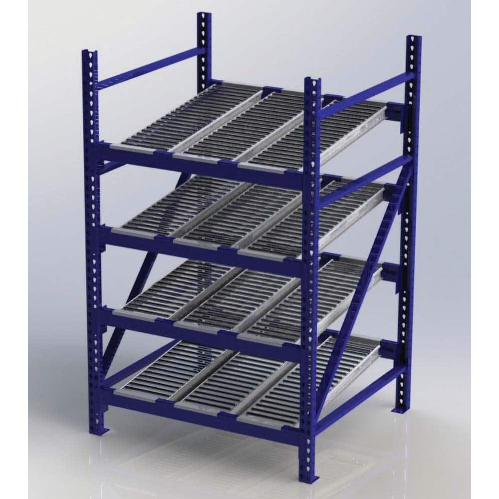 UNEX Manufacturing - Steel Shelving Type: Starter Unit Starter or Add-On: Starter Unit - Americas Tooling