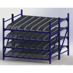 UNEX Manufacturing - Steel Shelving Type: Starter Unit Starter or Add-On: Starter Unit - Americas Tooling