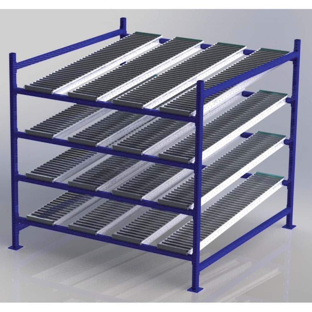 UNEX Manufacturing - Steel Shelving Type: Starter Unit Starter or Add-On: Starter Unit - Americas Tooling