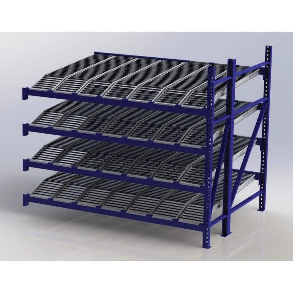 UNEX Manufacturing - Steel Shelving Type: Add-On Unit Starter or Add-On: Add-On - Americas Tooling