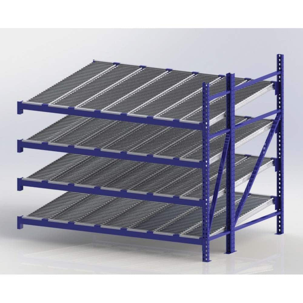 UNEX Manufacturing - Steel Shelving Type: Add-On Unit Starter or Add-On: Add-On - Americas Tooling