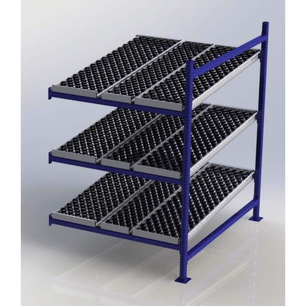 UNEX Manufacturing - Steel Shelving Type: Add-On Unit Starter or Add-On: Add-On - Americas Tooling