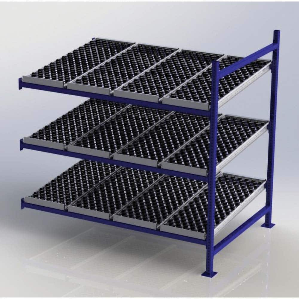 UNEX Manufacturing - Steel Shelving Type: Add-On Unit Starter or Add-On: Add-On - Americas Tooling