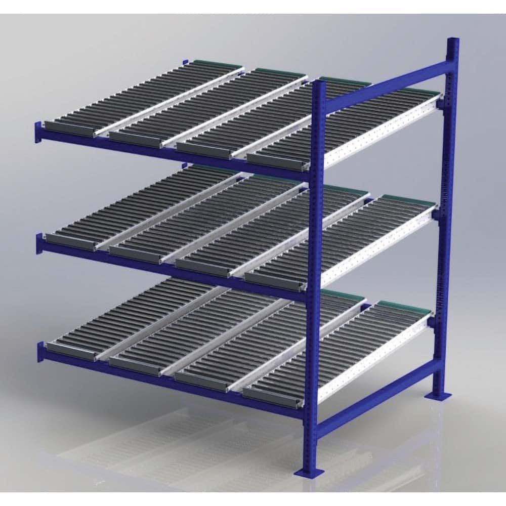 UNEX Manufacturing - Steel Shelving Type: Add-On Unit Starter or Add-On: Add-On - Americas Tooling