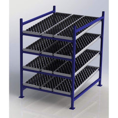 UNEX Manufacturing - Steel Shelving Type: Starter Unit Starter or Add-On: Starter Unit - Americas Tooling