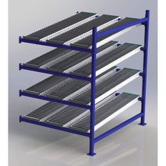 UNEX Manufacturing - Steel Shelving Type: Add-On Unit Starter or Add-On: Add-On - Americas Tooling