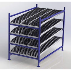 UNEX Manufacturing - Steel Shelving Type: Starter Unit Starter or Add-On: Starter Unit - Americas Tooling